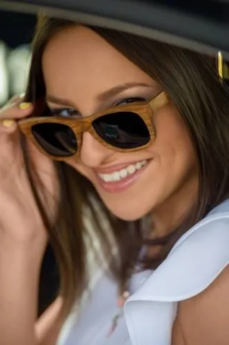 lunettes en bois