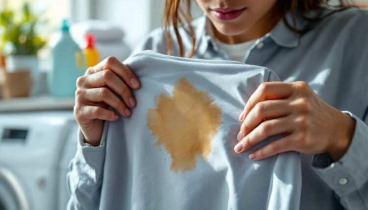 comment enlever tache de gras sur vetement deja lavé