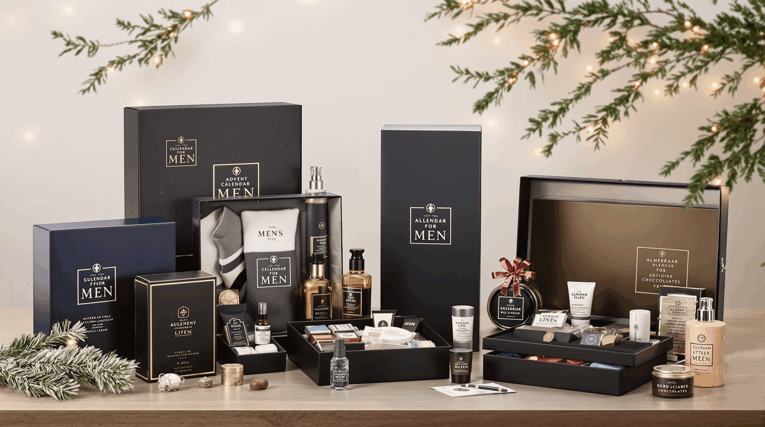 calendrier de l'avent homme