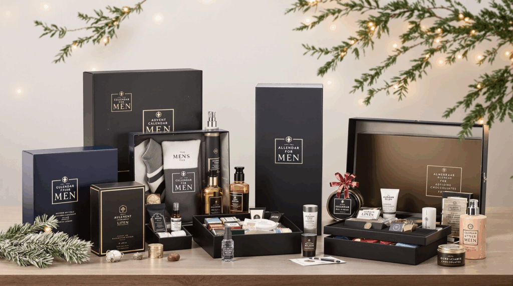 calendrier de l'avent homme