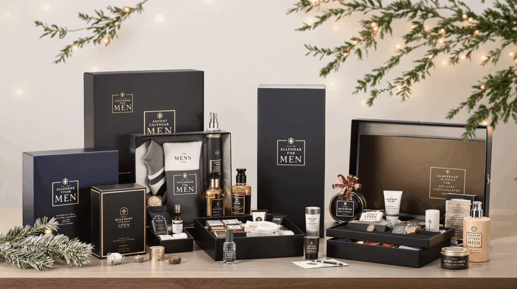calendrier de l'avent homme
