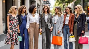 tendance mode femme