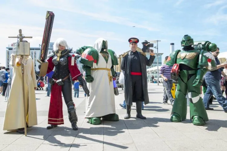 3 approches immersives pour découvrir l'univers Warhammer