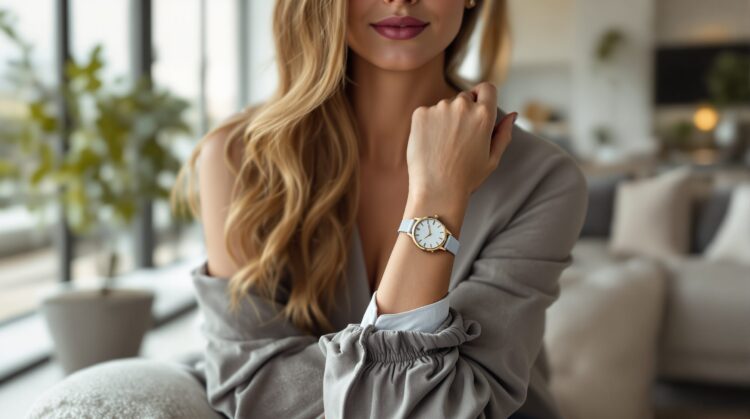 tendance montre femme 2024