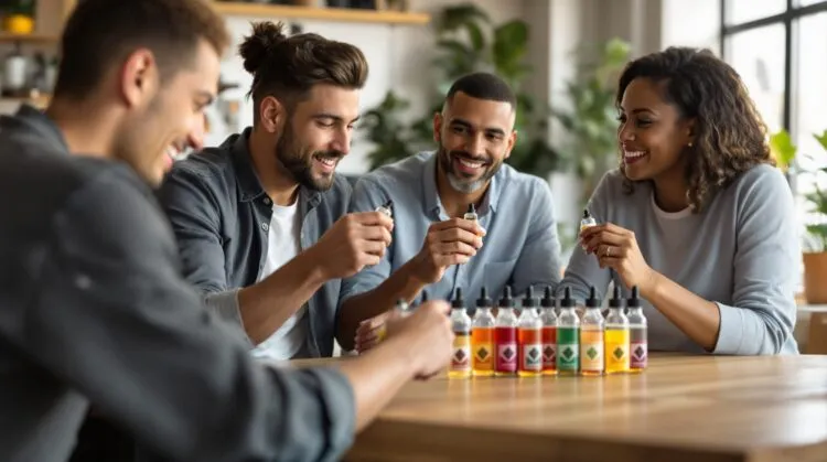 airmust e liquide