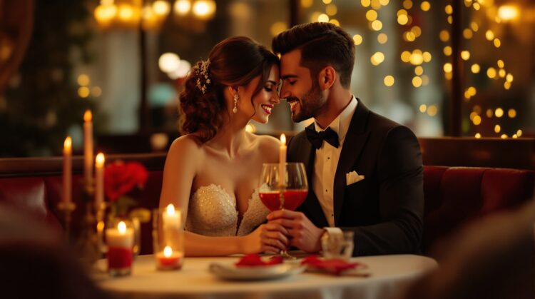 tenue pour la saint valentin