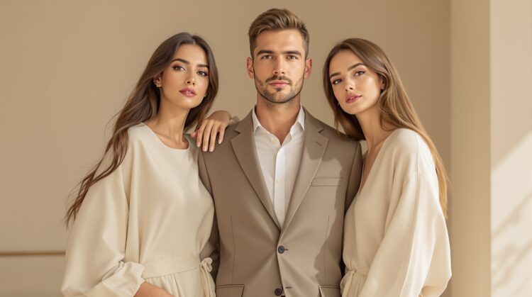 couleur ecru vetement