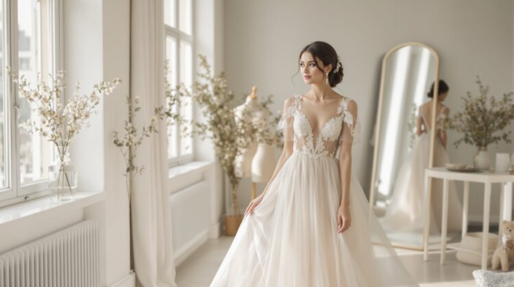 ensemble fluide femme mariage
