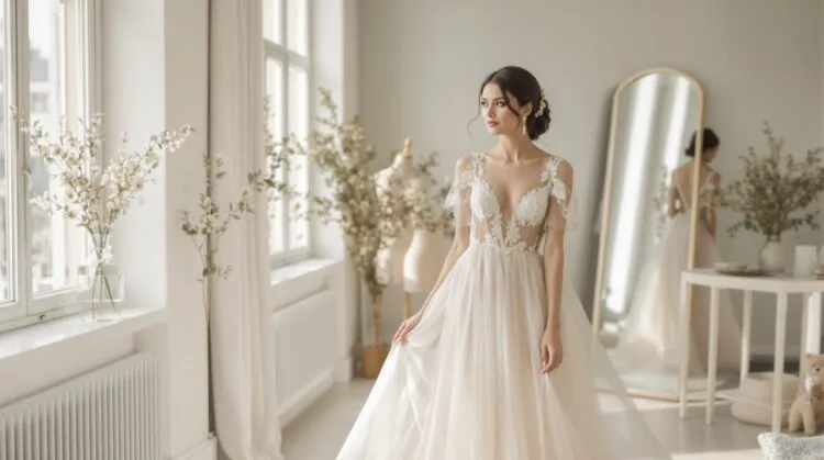 ensemble fluide femme mariage