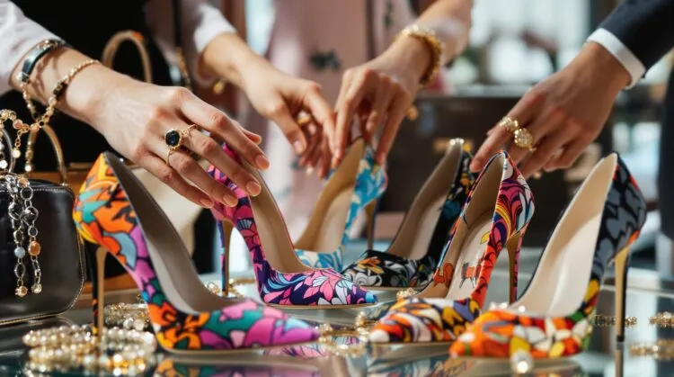 escarpins tendance 2025