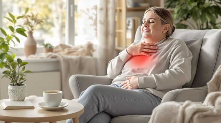 aerophagie et mal au dos