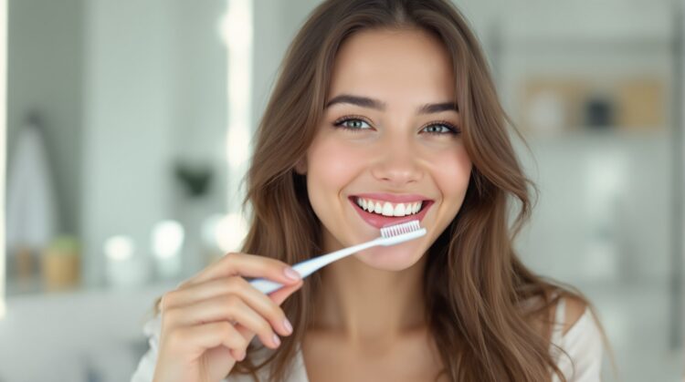 pour blanchir les dents