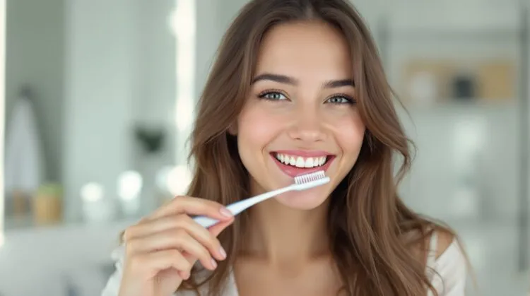pour blanchir les dents
