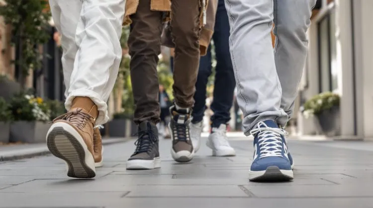 chaussure a la mode en ce moment