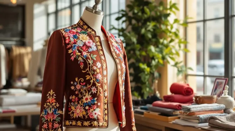 veste personnalisé