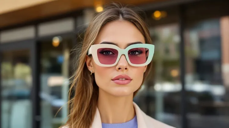 lunette de soleil tendance 2025 femme