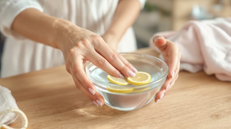 blanchir les ongle