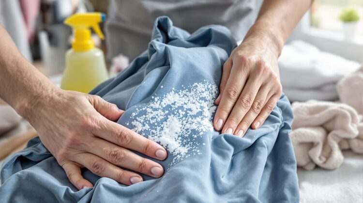 comment enlever tache de gras sur vetement deja lavé