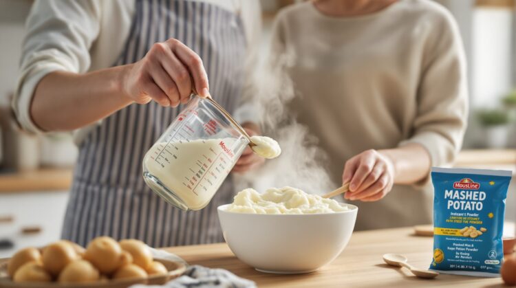 puree mousline