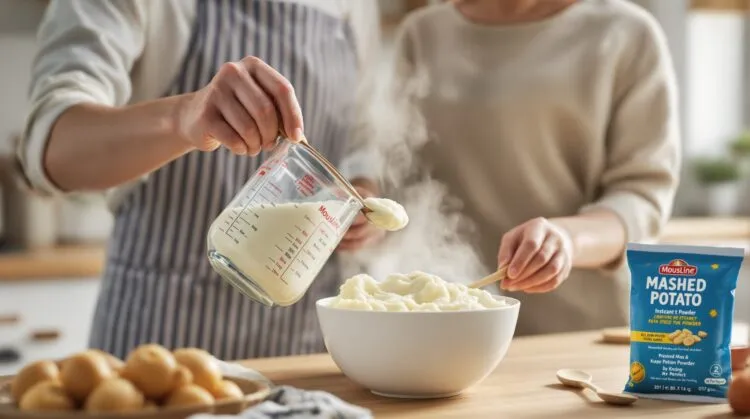 puree mousline