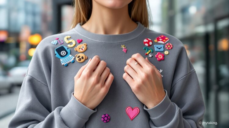 sweat broderie personnalisée