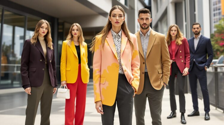 blazer tendance 2024