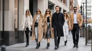 tenue avec botte noir