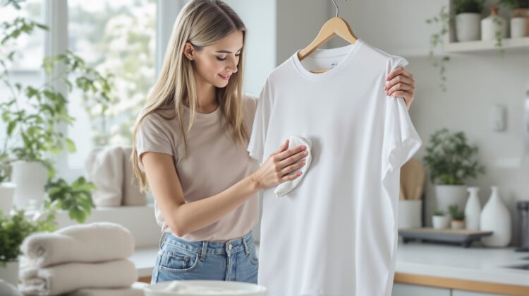 enlever tache dentifrice