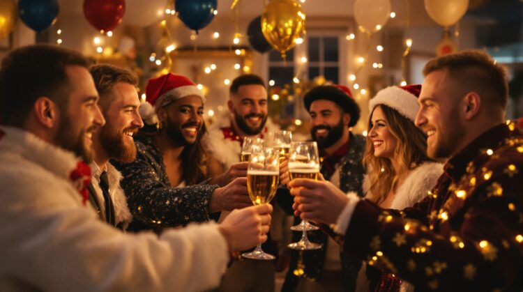 Célébrez la nouvelle année déguisé pour marquer le coup et lancer l’année 2026