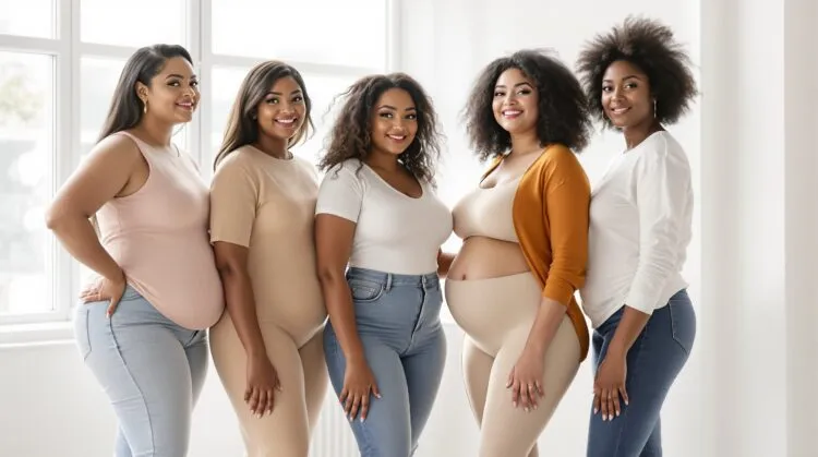 forme des femmes