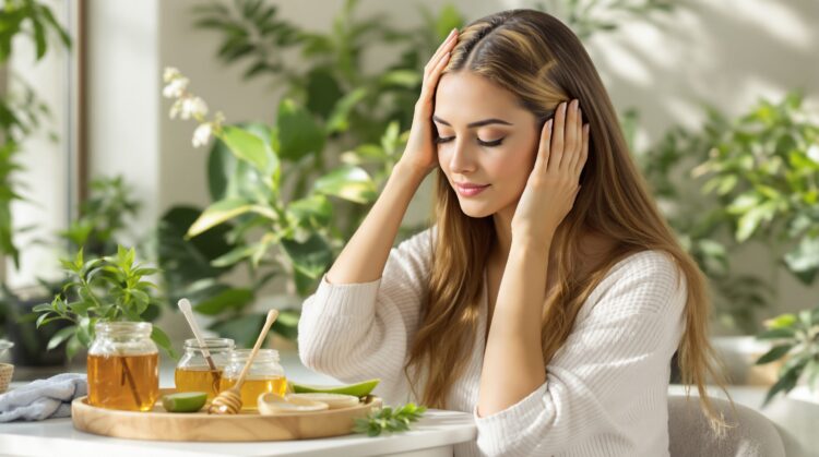 traitement naturel pellicule