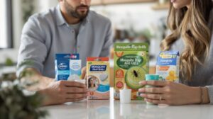 recharge catch moustique