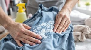 comment enlever tache de gras sur vetement deja lavé