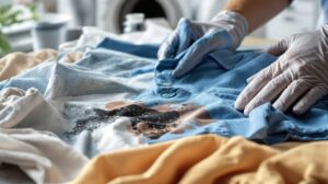 comment enlever des taches de feutres sur un vetement