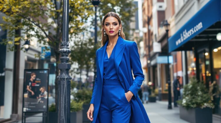 quelle couleur avec le bleu roi