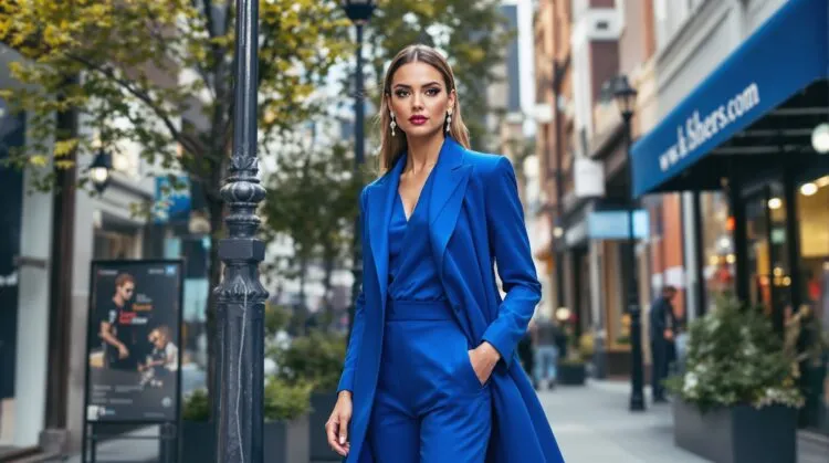 quelle couleur avec le bleu roi