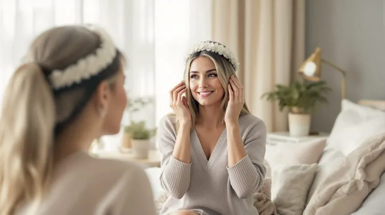 couronne cheveux