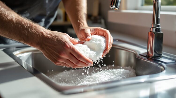 vinaigre bicarbonate canalisation