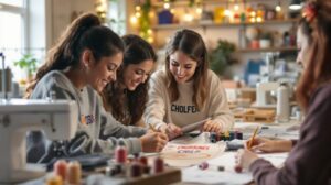 sweat broderie personnalisée