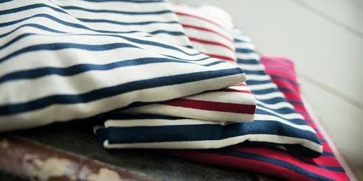 tissue marinière
