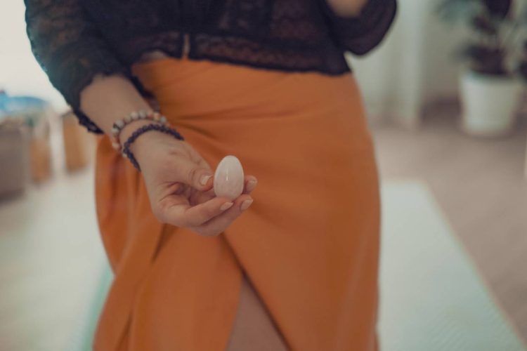 œuf de Yoni pour tonifier périnée