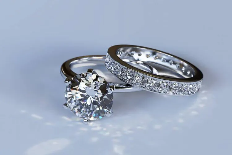 bague de fiançailles sur mesure