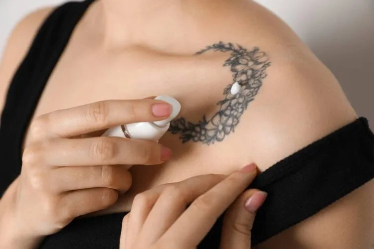 prendre soin de son tatouage