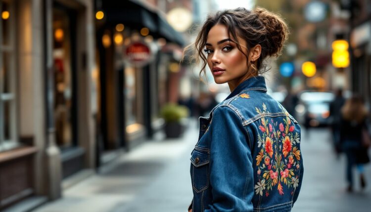 veste personnalisé