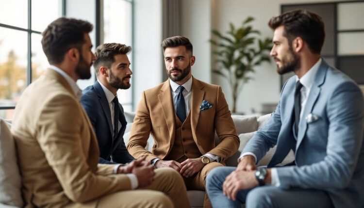 association couleur vetement homme