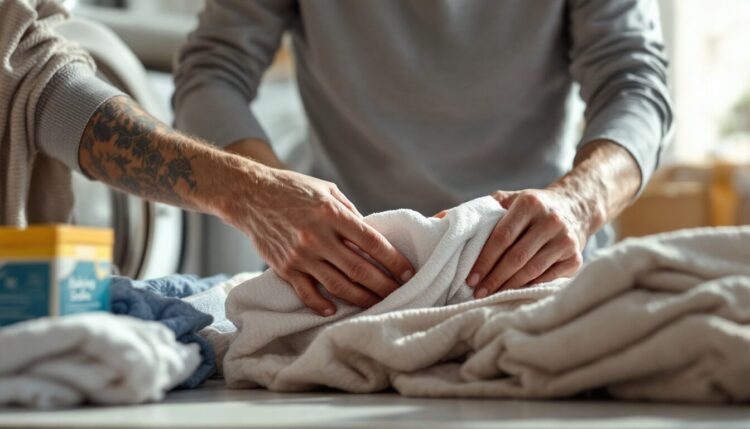 bicarbonate de soude lavage linge