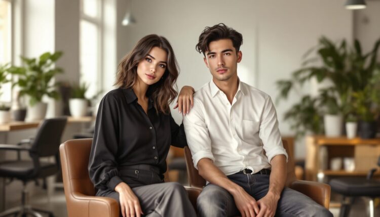 coupe cheveux mi long