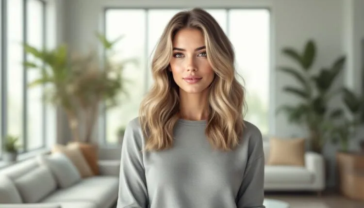 coupe de cheveux mi long dégradé