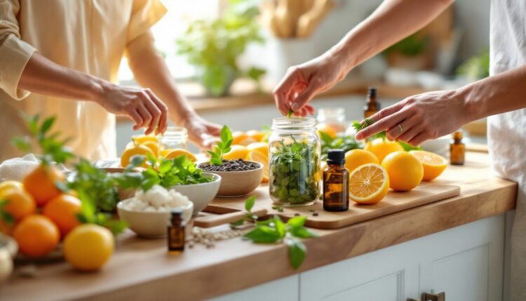 désodorisant maison non toxique