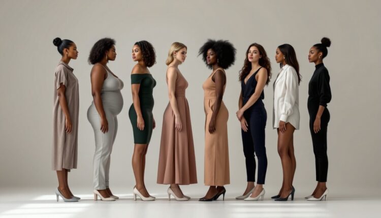 forme des femmes
